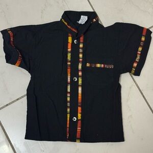 Mexican Shirt for Boy ( Guayabera Style )